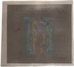 Landwirtschaftliche Hochschule, Berlin-Dahlem Institut für Kulturtechnik: Pflanzplan 1:200