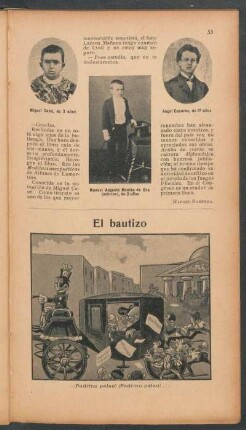 El bautizo - [Viñeta cómica]