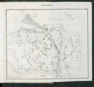 Taf. I. Sternkarte