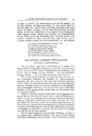 Das Können unserer Gymnasiasten