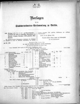 No. 17 (132-147), 1. März 1884