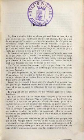 De lésprit des lois : Avec des notes de Voltaire, de Crevier, de Mably, de La Harpe, etc.