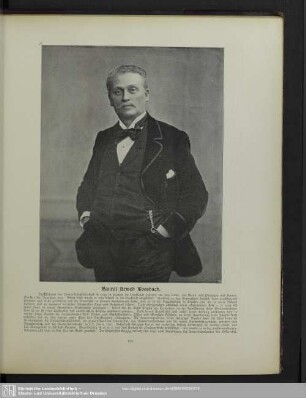 Baurat Arwed Rossbach