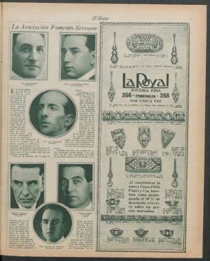 La Asociación Fomento Serrano