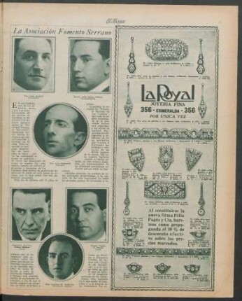 La Asociación Fomento Serrano