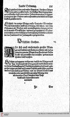 Titul XXIX Gewicht / Elln und Maß