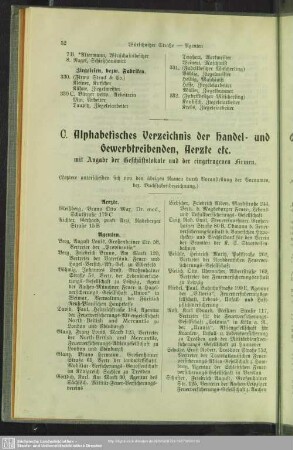 Ziegeleien, bezw. Fabriken