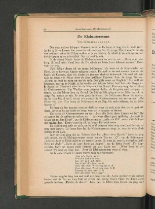 De Klabautermann