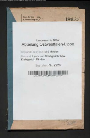 Sonstige: Stahlhut, Carl Wilhelm: