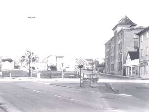 Lagesche Straße Ecke Klüter Straße (heutige Lemgoer Straße). Detmold. Stadtarchiv Detmold Bildarchiv Nr. 3709