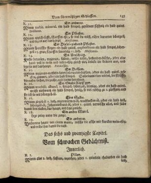 Das sechs und zwantzigste Capitel. - Das dreißigste Capitel.