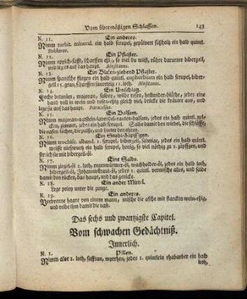 Das sechs und zwantzigste Capitel. - Das dreißigste Capitel.