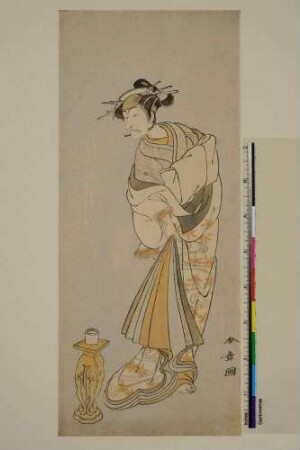 Ichikawa Danjûrô V als Geist von Seigen