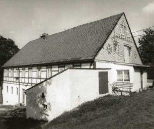 Dorfchemnitz, Hauptstraße 93. Ehemaliges Wohnstallhaus