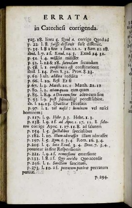 Errata in Catechesi corrigenda.