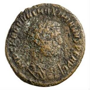 Münze, Follis (Follaro), 296 n. Chr.