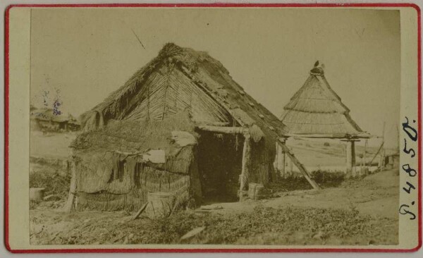 Vue de la maison - "Japan - Ainos"