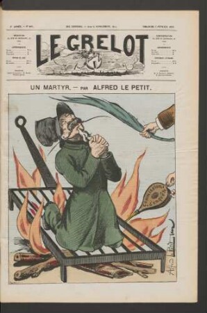 Un martyr - par Alfred Le Petit