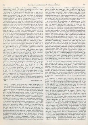 675-677 [Rezension] Corsini, Eugenio, Introduzione alle 'Storie' di Orosio