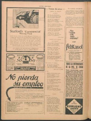 Versos a la amada