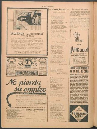 Versos a la amada