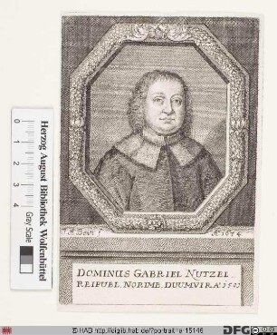 Bildnis Gabriel Nützel (I)