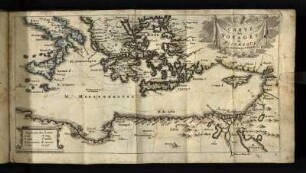 Carte des Voyages de Telemaque