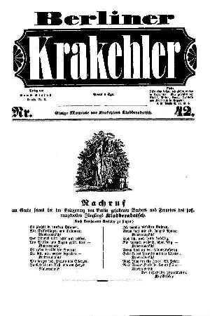 No 42.: No 42, [1848]
