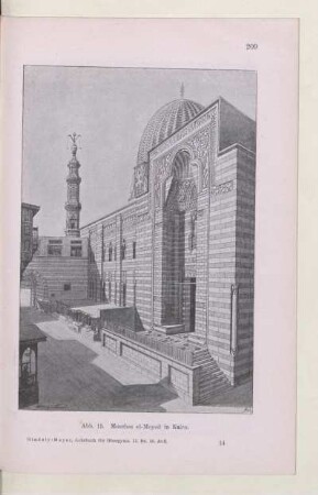 Abb. 15. Moschee el-Moyed in Kairo