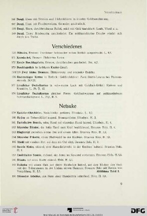 Verschiedenes (Nr. 170-178)