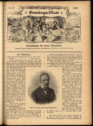 Ausgabe vom Sonntag, den 03. Juni 1906.