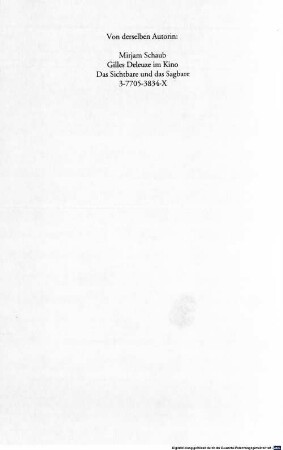 Gilles Deleuze im Wunderland : Zeit- als Ereignisphilosophie