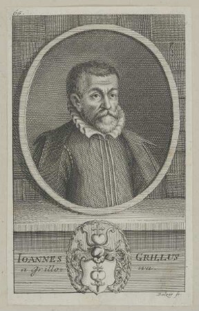 Bildnis des Ioannes Grillus a Grillowa