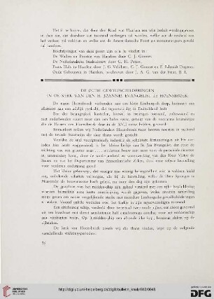 2.Ser. 5.1912: De oude gewelfschilderingen in de kerk van den H. Joannes Evangelist te Hoensbroek
