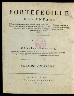 Bd. 8: Bilderbuch für Kinder