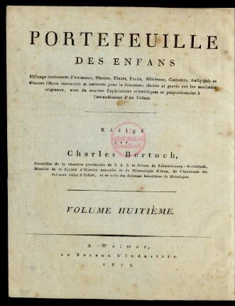 Bd. 8: Bilderbuch für Kinder