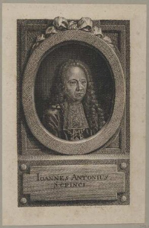 Bildnis des Ioannes Antonius Scrinci