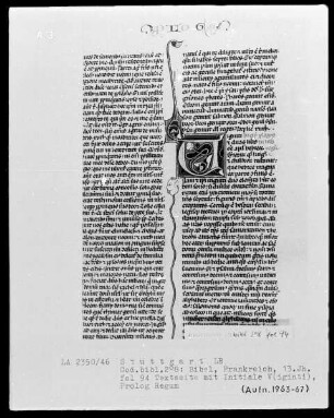 Bibel — Initiale V(iginti), Folio 94recto
