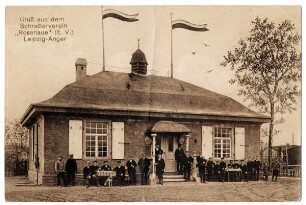 Gruß aus dem Schreberverein "Rosenaue" (E.V.) Leipzig-Anger