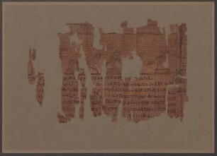 Fragmente vom Totenbuch des Pa-di-Iset, Großer der Fünf und Priester der Nehemet-await - BSB Mon.script.hierogl. 5 a.b
