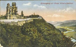 Hohensyburg mit Kaiser Wilhelm-Denkmal.