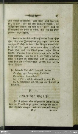 Venerische Schärfe