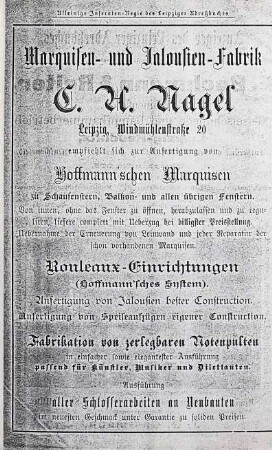 Leipziger Adreßbuch : unter Benutzung amtl. Quellen, 69. 1890