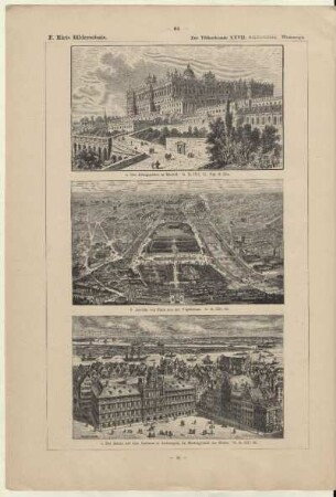 Der Königspalast in Madrid
