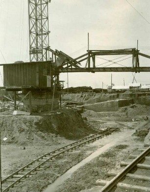 Dampfkraftwerk "Chade" Buenos Aires, Argentinien, 1926-1928