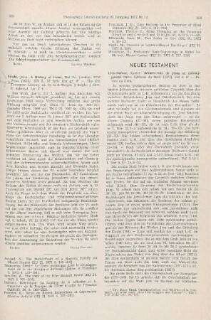 906-908 [Rezension] Léon-Dufour, Xavier, Résurrection de Jésus et message Pascal
