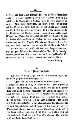 Ueber Kopfrechnen