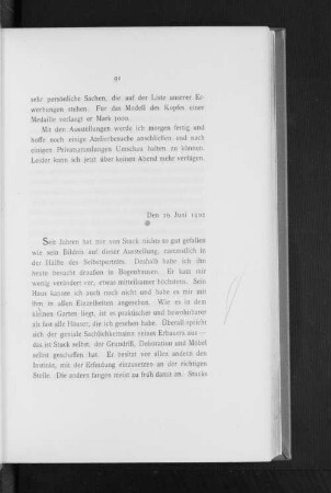 Den 26. Juni 1902