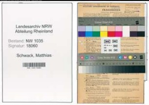 Entnazifizierung Matthias Schwack , geb. 08.08.1894 (Kaufmaennischer Angestellter)