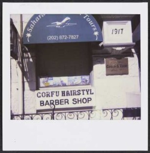 Barber Shop in Washington D.C.